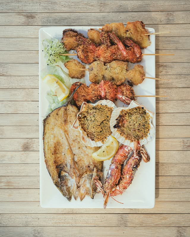 Grigliata mista di pesce