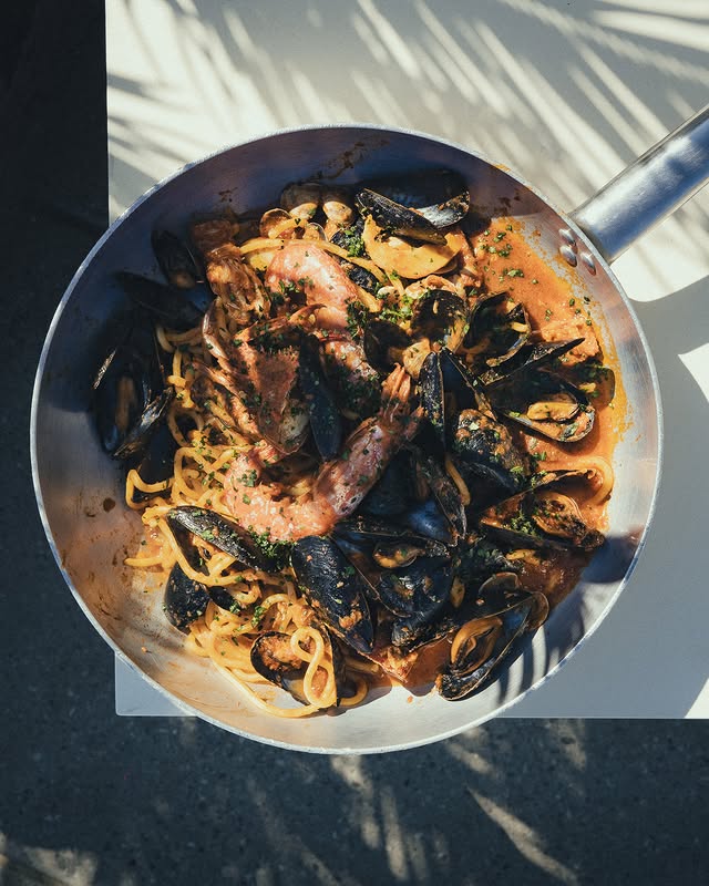 Spaghetti allo scoglio